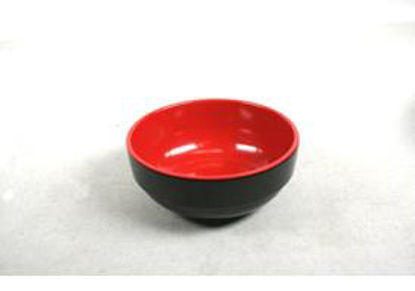 Picture of Melamin red BOWL #5 (12.0cm)(12)